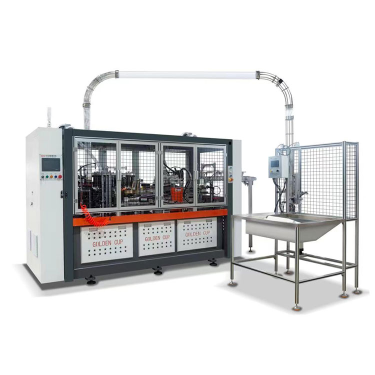 Как една автоматична машина за хартиени чаши подобрява ефективността на производството?